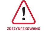 W niedzielę 26 lipca 2020r., przeprowadzono dezynfekcję wiat